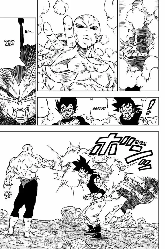 Read Dragon Ball Super PT Manga Online