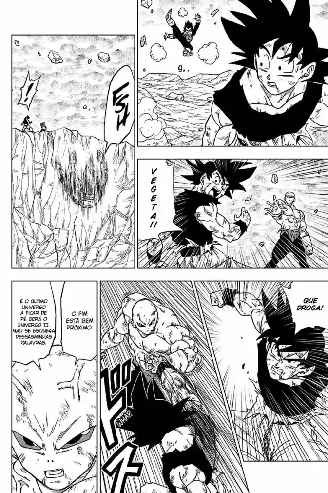 Read Dragon Ball Super PT Manga Online