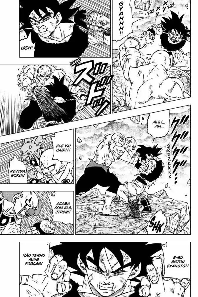 Read Dragon Ball Super PT Manga Online