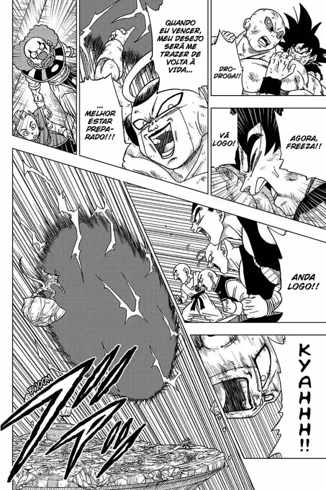 Read Dragon Ball Super PT Manga Online
