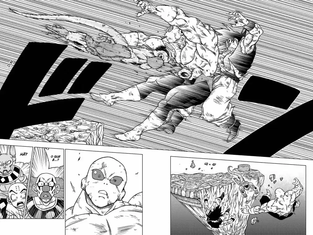Read Dragon Ball Super PT Manga Online