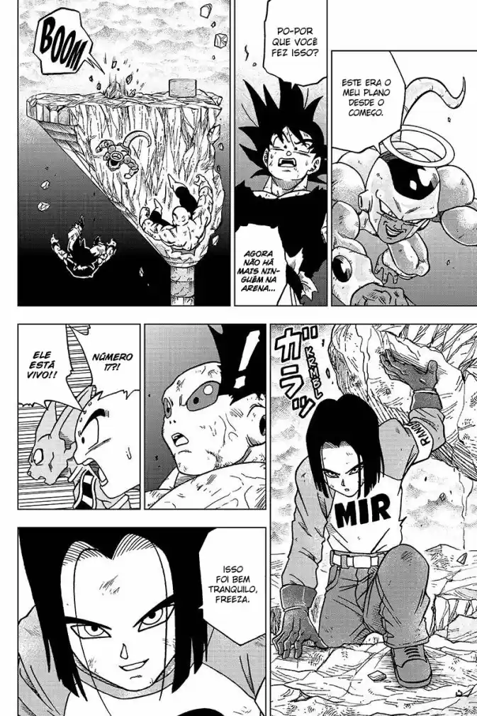 Read Dragon Ball Super PT Manga Online