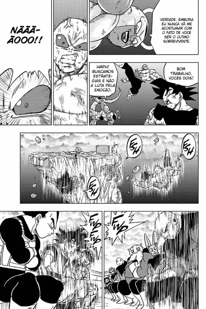 Read Dragon Ball Super PT Manga Online