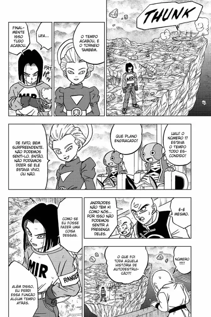 Read Dragon Ball Super PT Manga Online