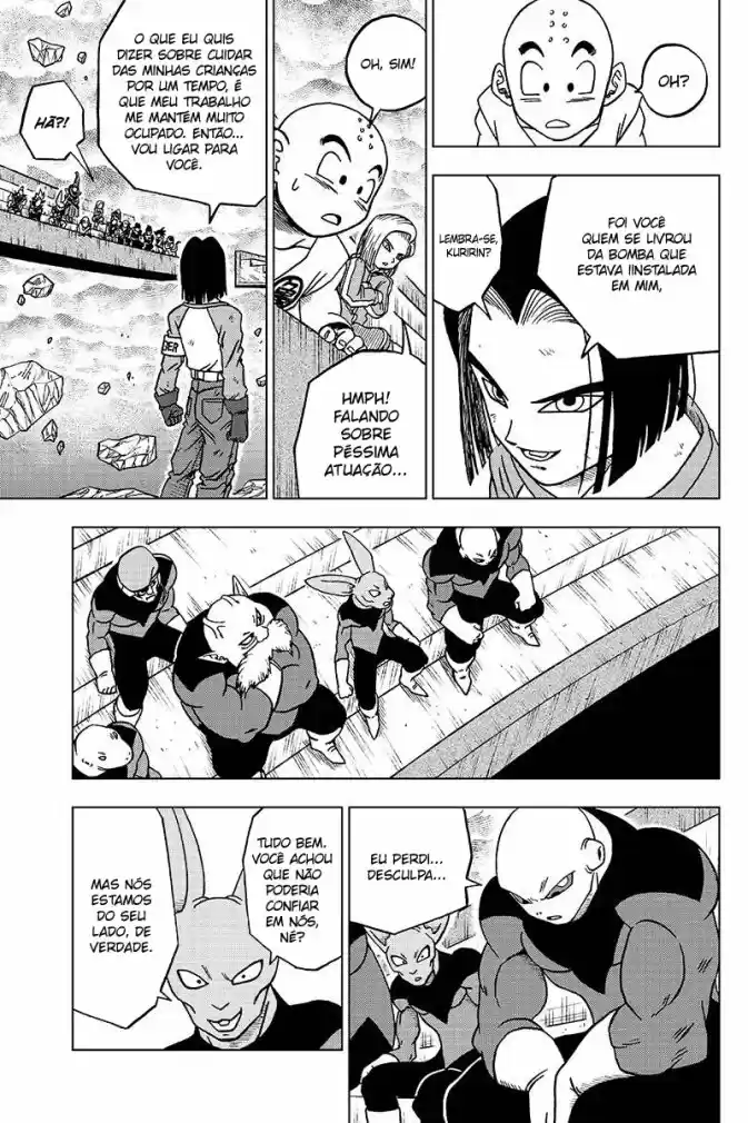 Read Dragon Ball Super PT Manga Online