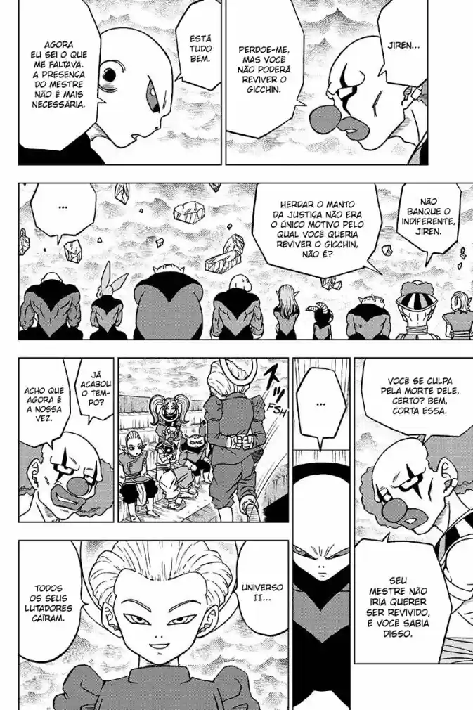 Read Dragon Ball Super PT Manga Online