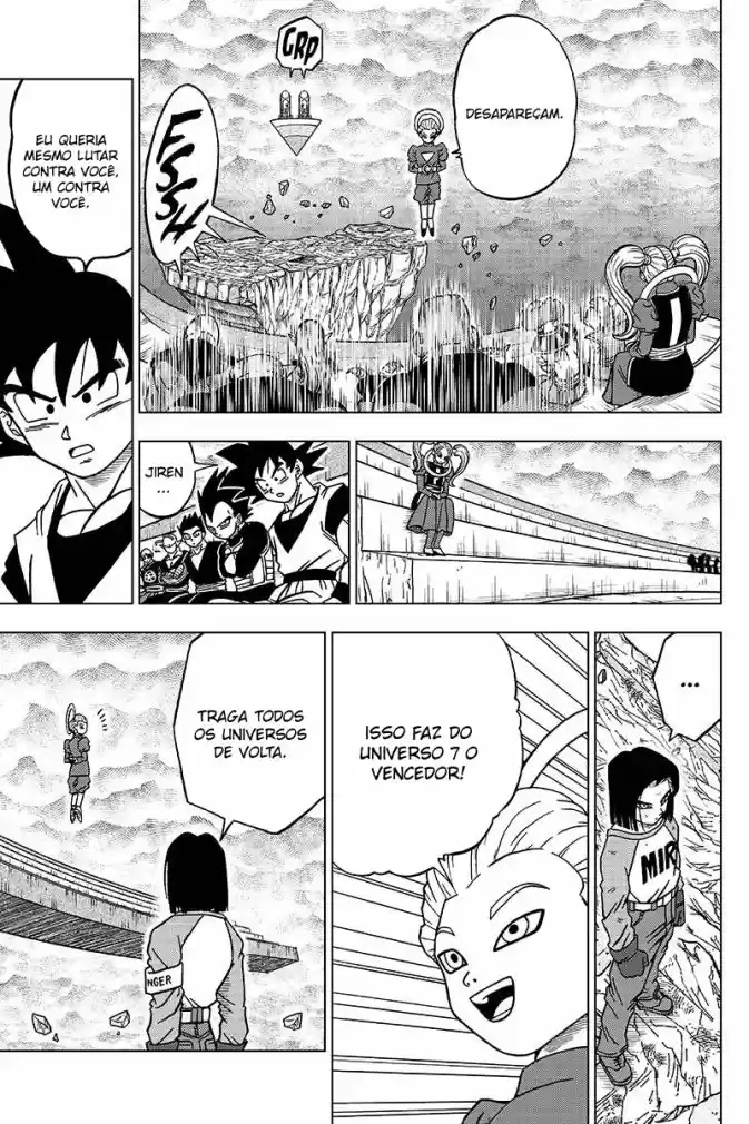 Read Dragon Ball Super PT Manga Online