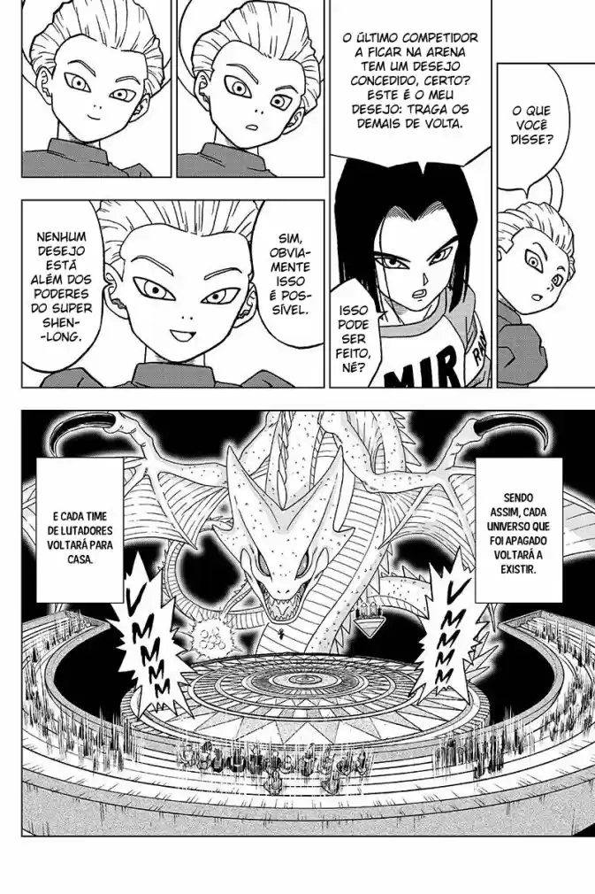 Read Dragon Ball Super PT Manga Online