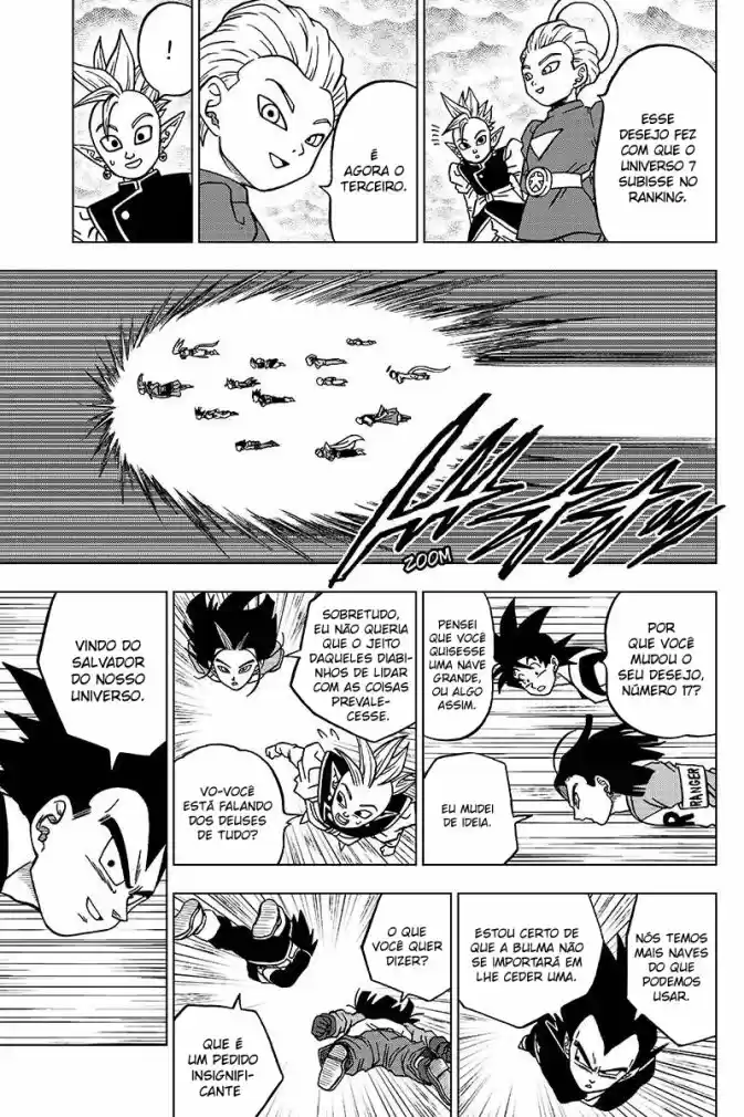 Read Dragon Ball Super PT Manga Online