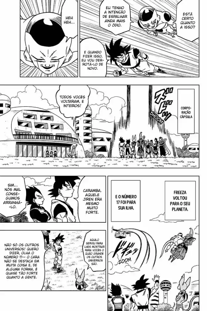 Read Dragon Ball Super PT Manga Online