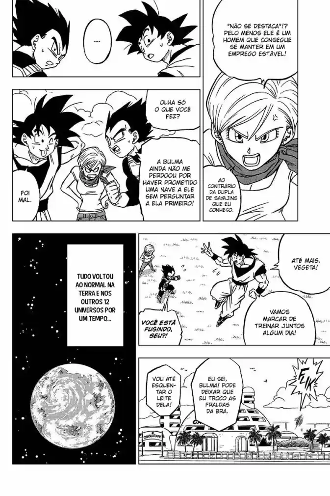 Read Dragon Ball Super PT Manga Online