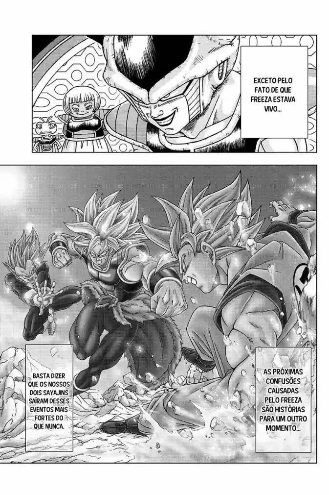Read Dragon Ball Super PT Manga Online