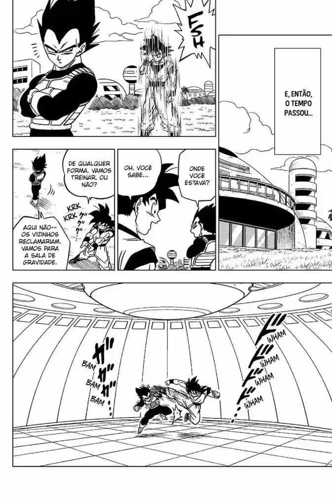 Read Dragon Ball Super PT Manga Online