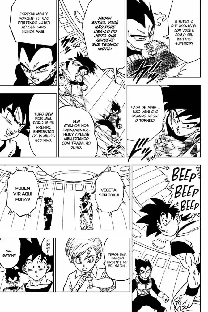 Read Dragon Ball Super PT Manga Online