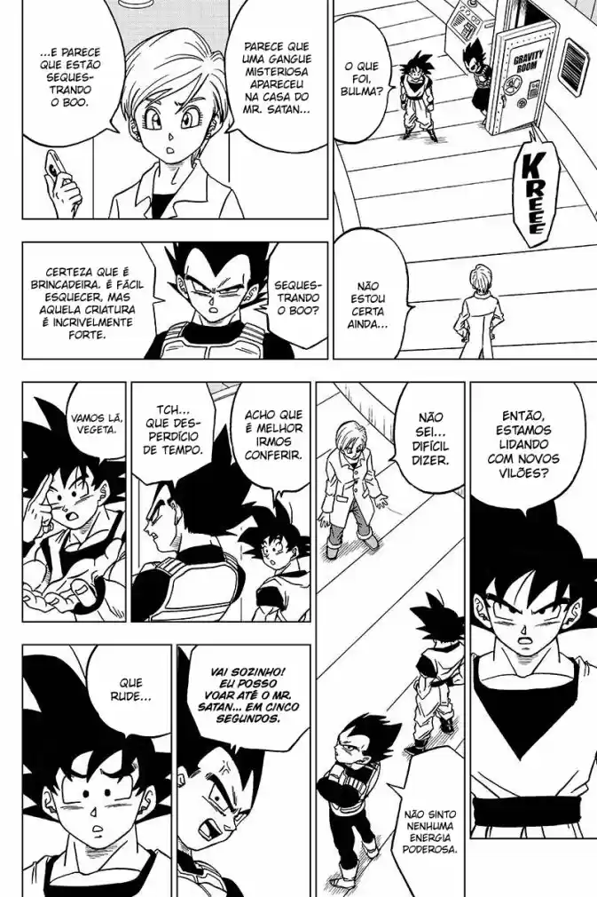 Read Dragon Ball Super PT Manga Online