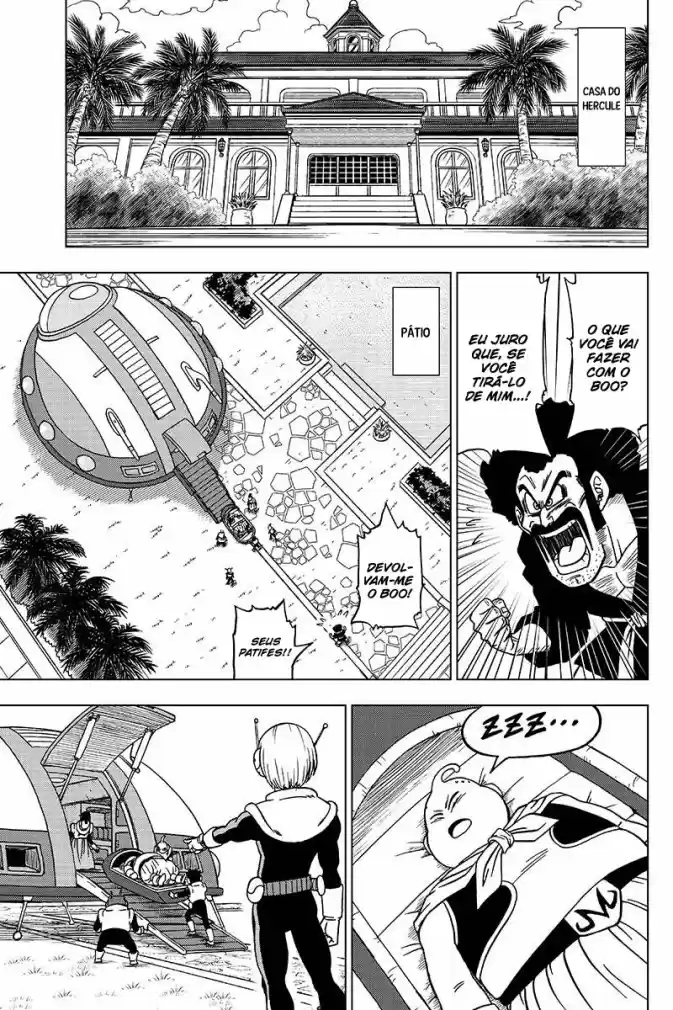 Read Dragon Ball Super PT Manga Online