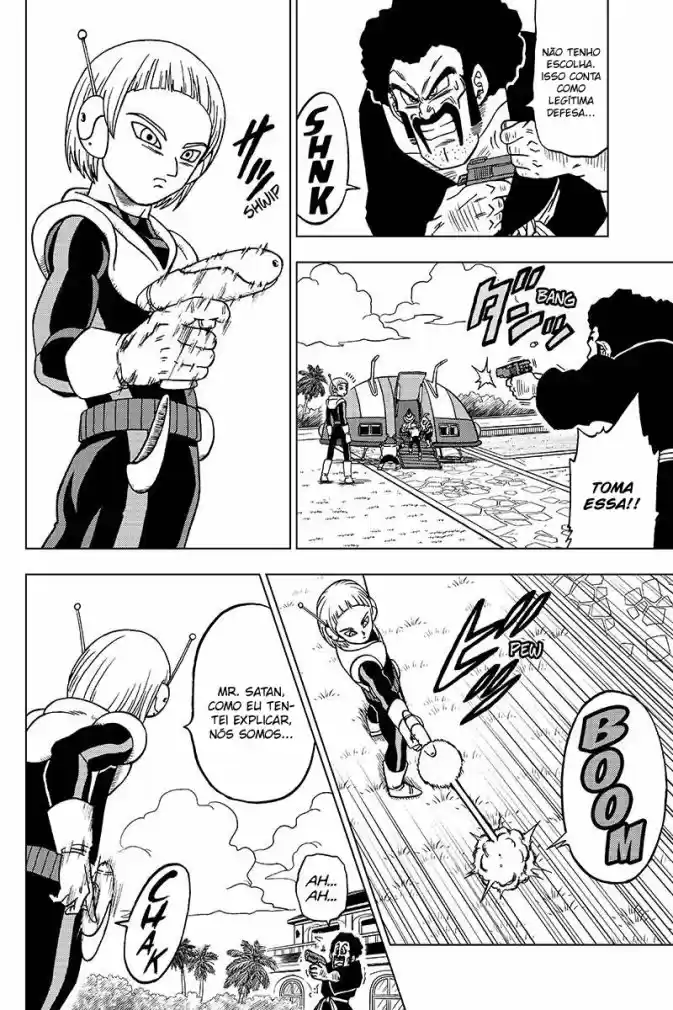 Read Dragon Ball Super PT Manga Online
