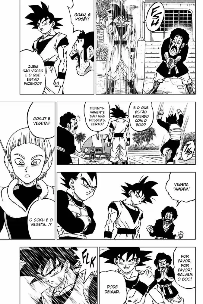 Read Dragon Ball Super PT Manga Online