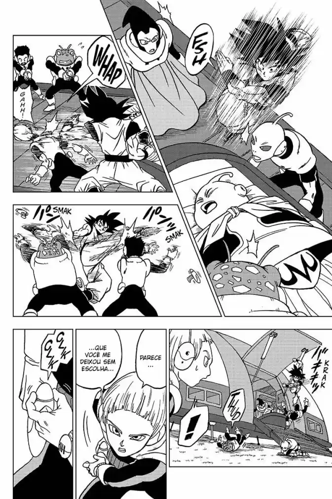 Read Dragon Ball Super PT Manga Online