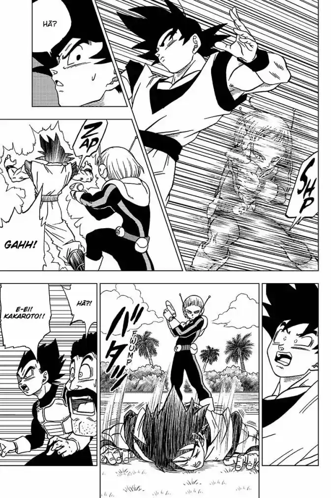 Read Dragon Ball Super PT Manga Online