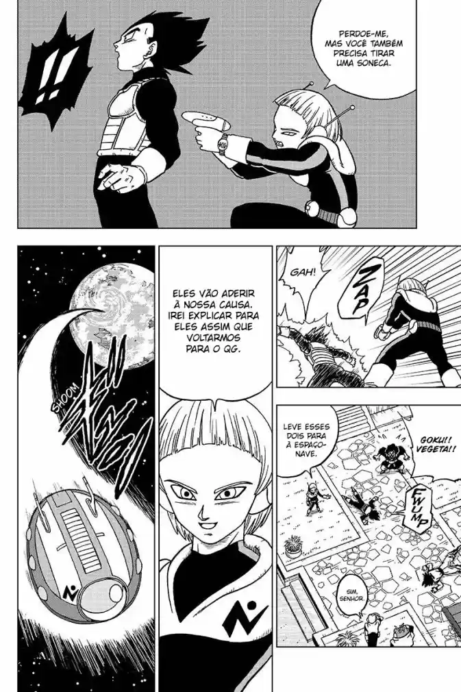 Read Dragon Ball Super PT Manga Online