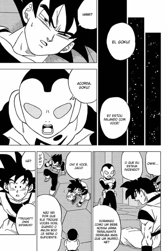 Read Dragon Ball Super PT Manga Online