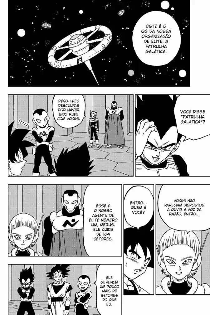 Read Dragon Ball Super PT Manga Online