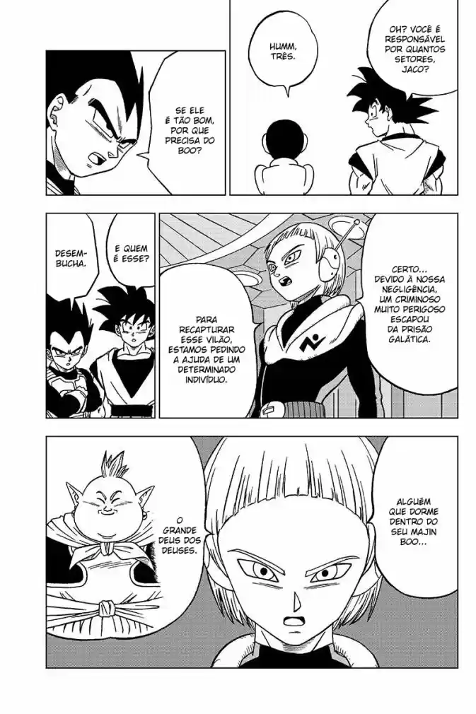 Read Dragon Ball Super PT Manga Online