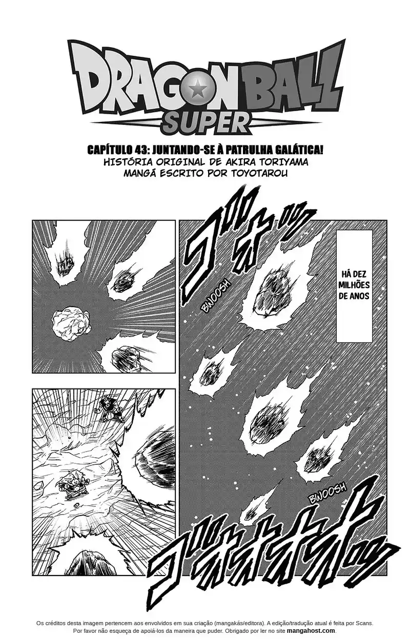 Read Dragon Ball Super PT Manga Online