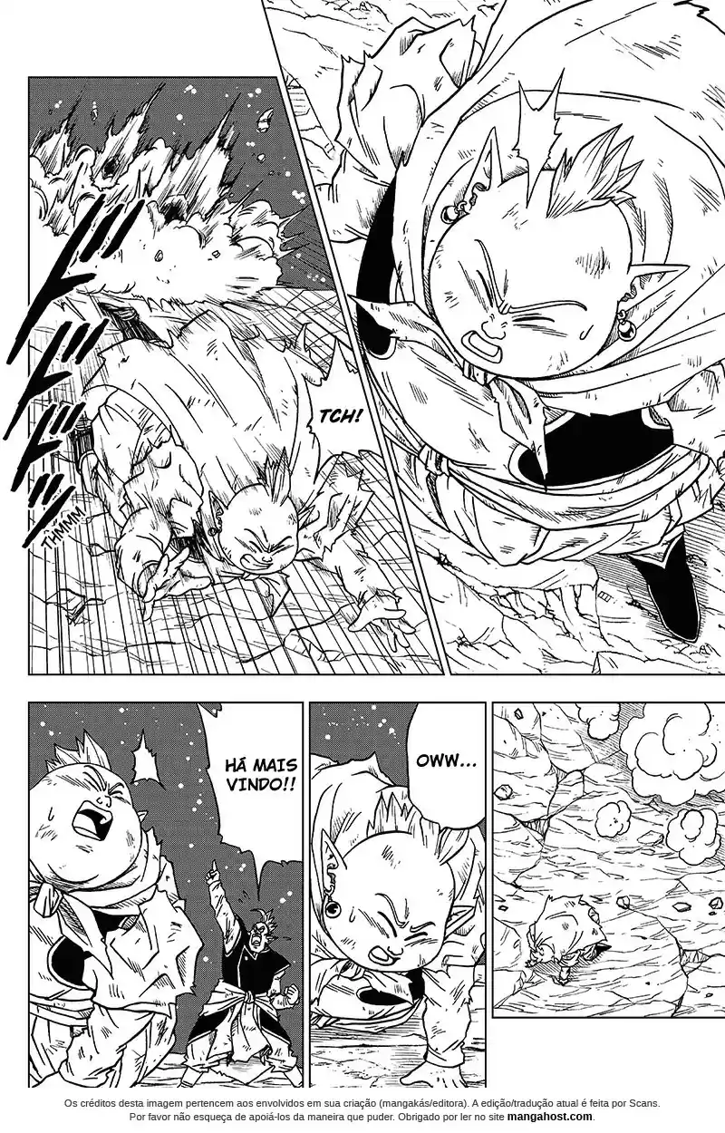 Read Dragon Ball Super PT Manga Online