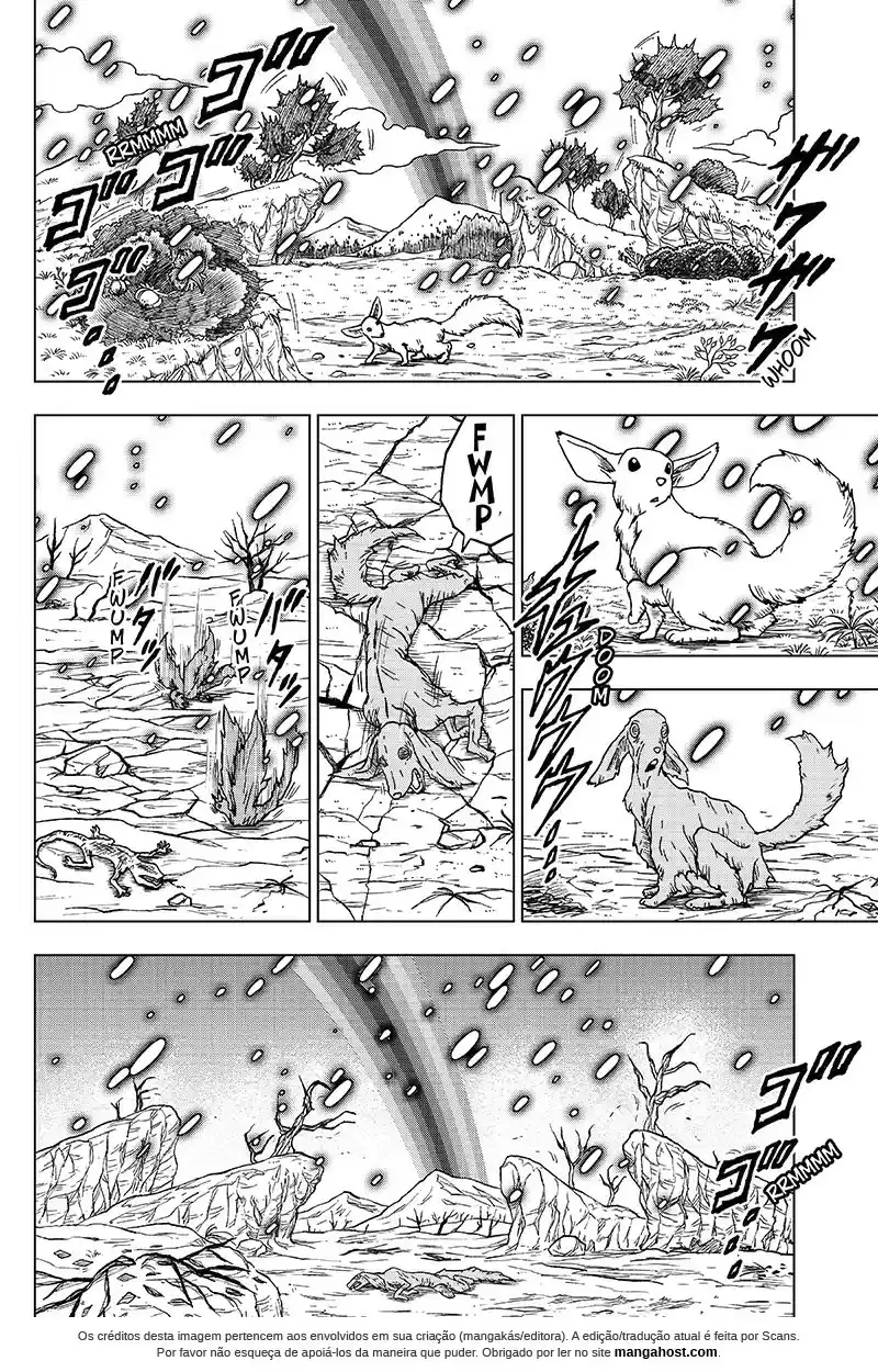 Read Dragon Ball Super PT Manga Online