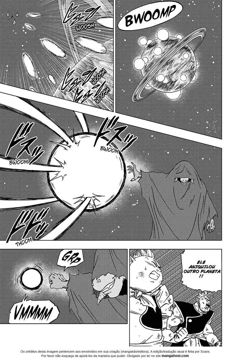 Read Dragon Ball Super PT Manga Online