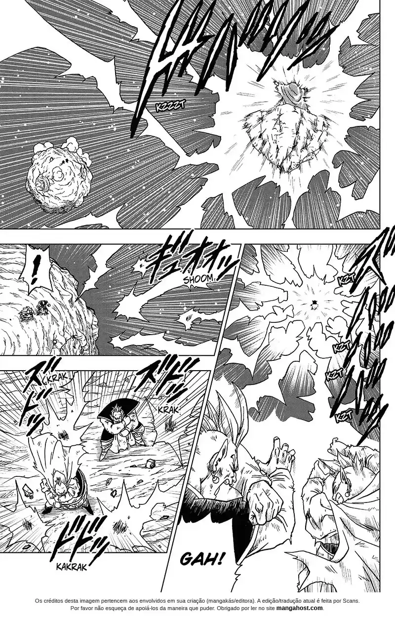 Read Dragon Ball Super PT Manga Online