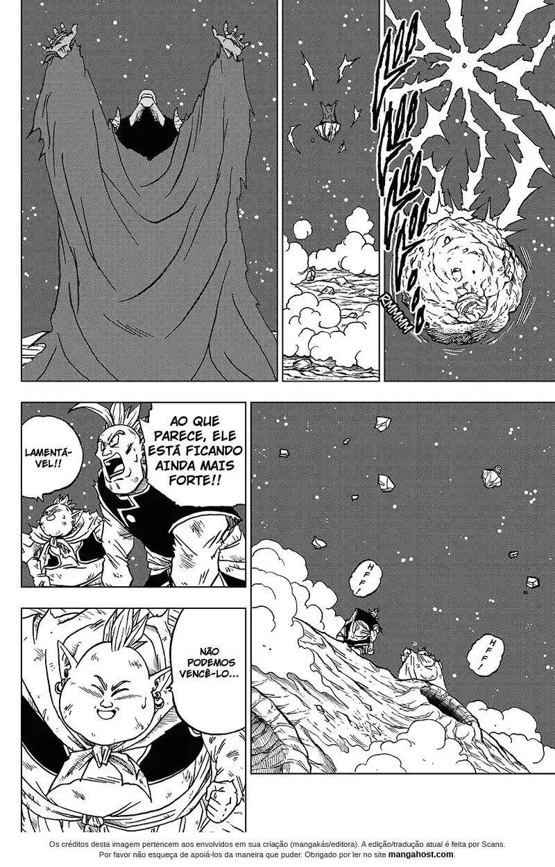 Read Dragon Ball Super PT Manga Online