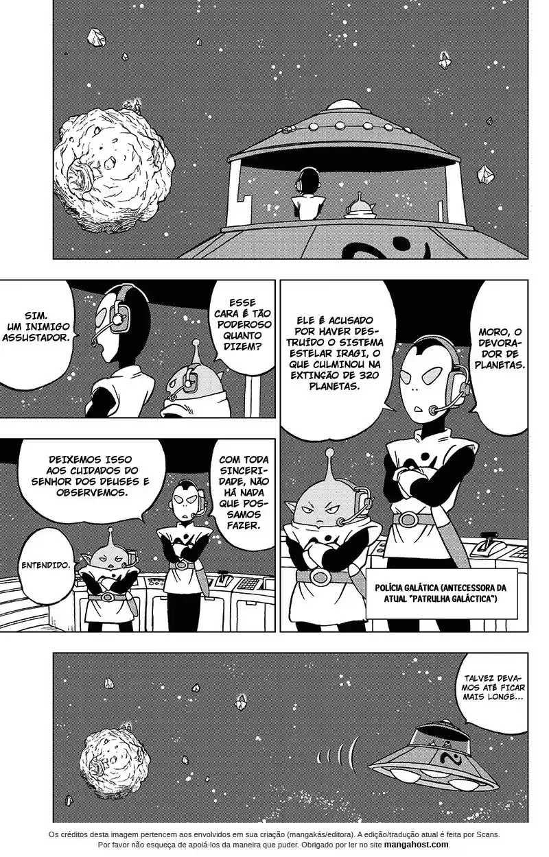 Read Dragon Ball Super PT Manga Online