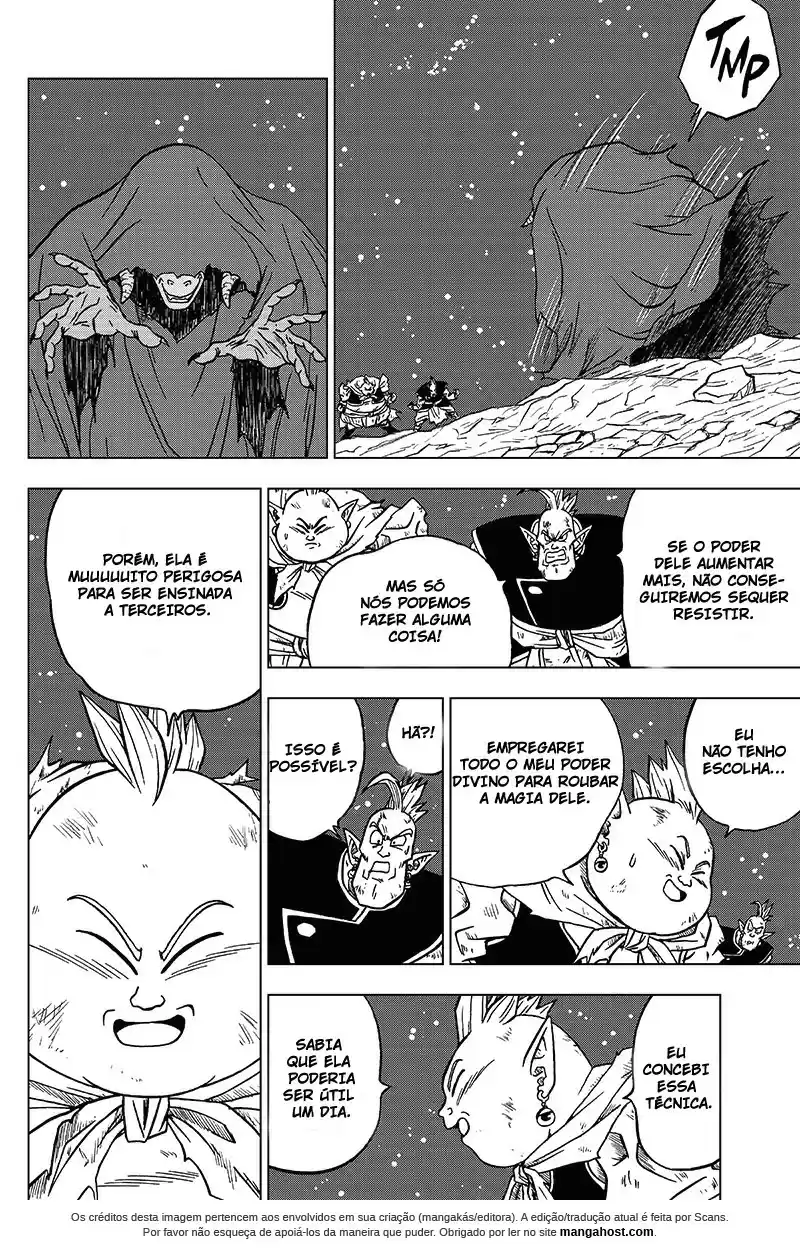 Read Dragon Ball Super PT Manga Online