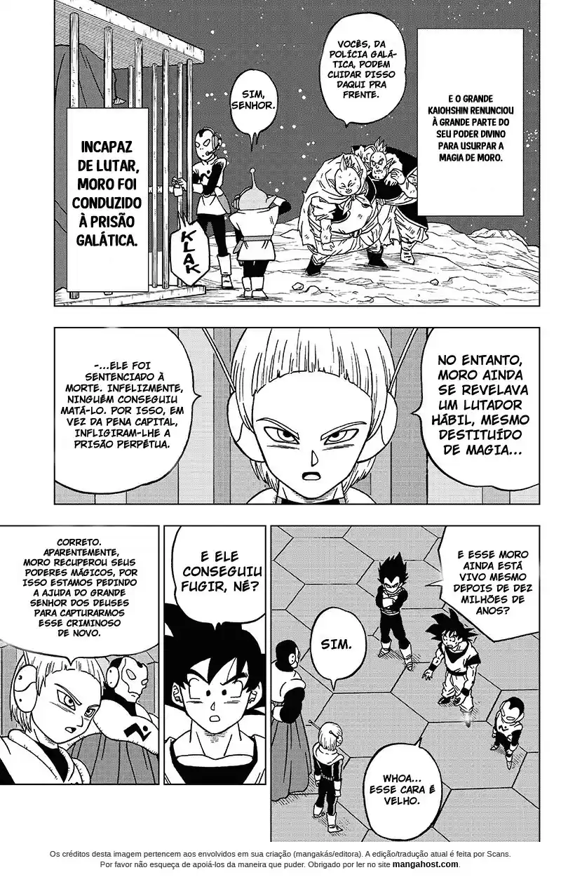 Read Dragon Ball Super PT Manga Online
