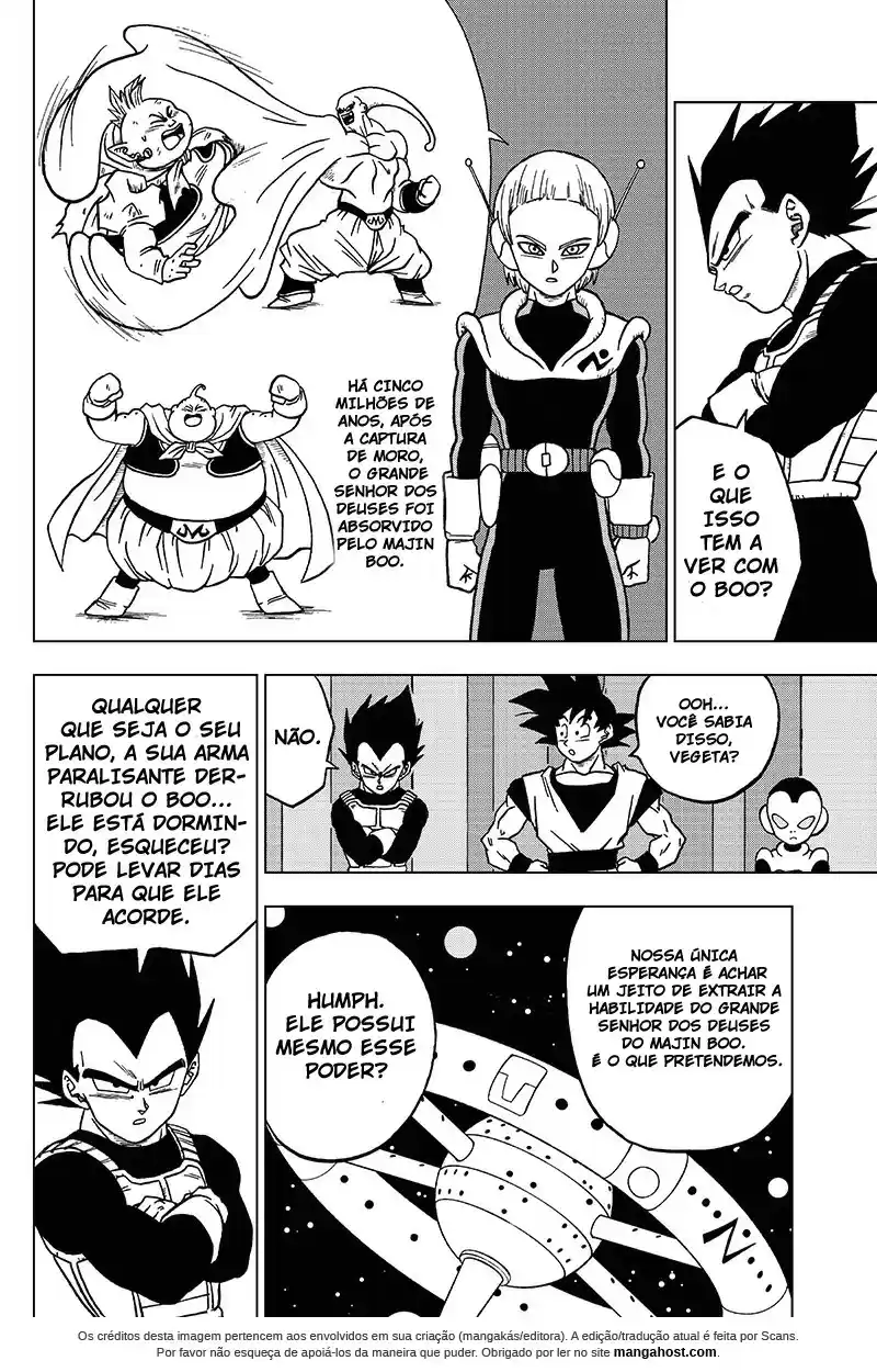 Read Dragon Ball Super PT Manga Online