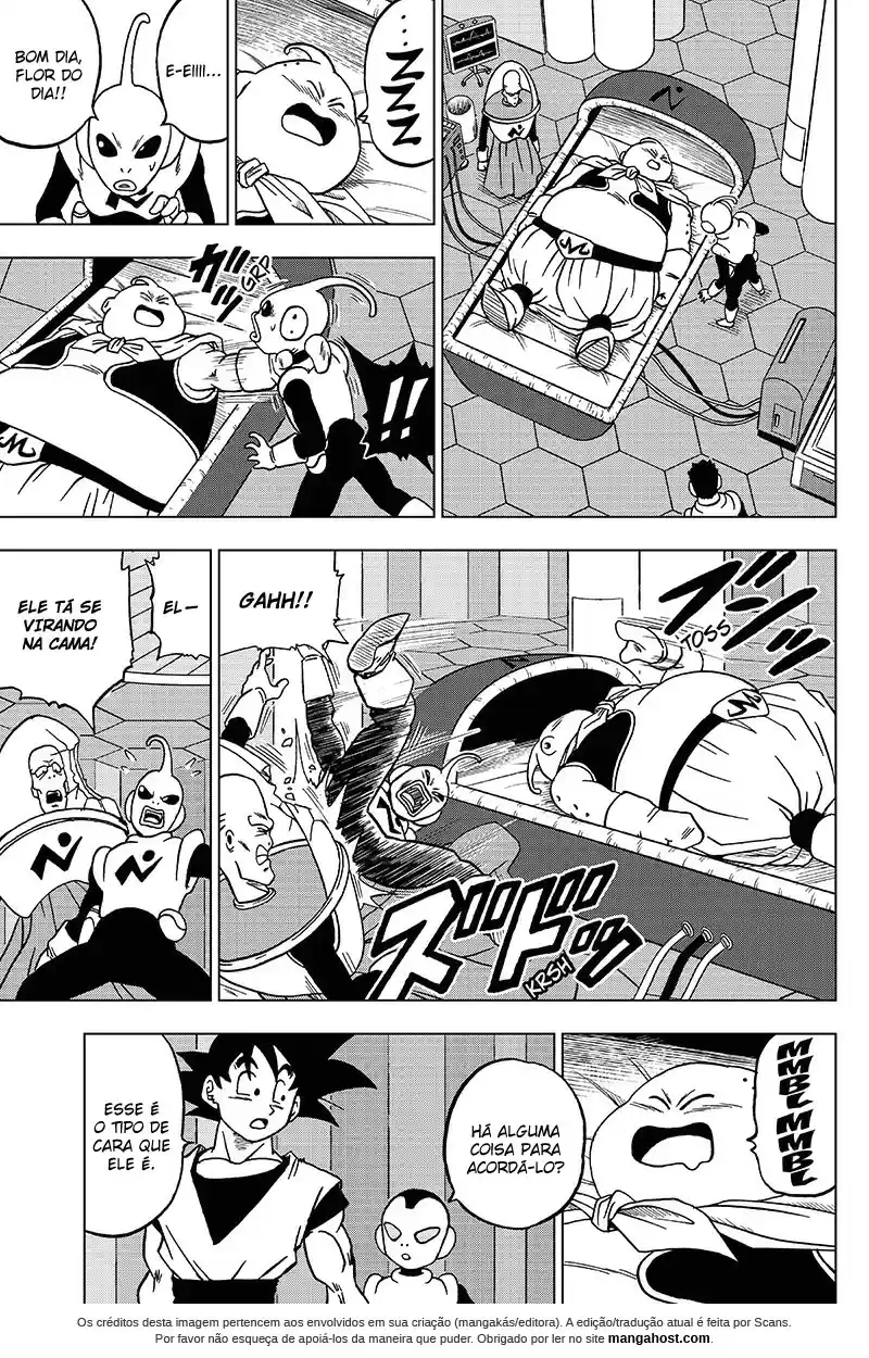 Read Dragon Ball Super PT Manga Online