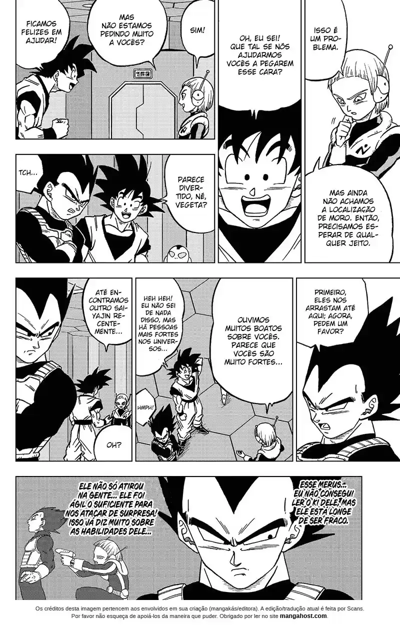 Read Dragon Ball Super PT Manga Online