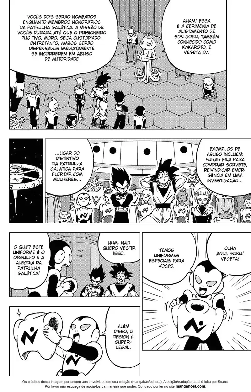 Read Dragon Ball Super PT Manga Online