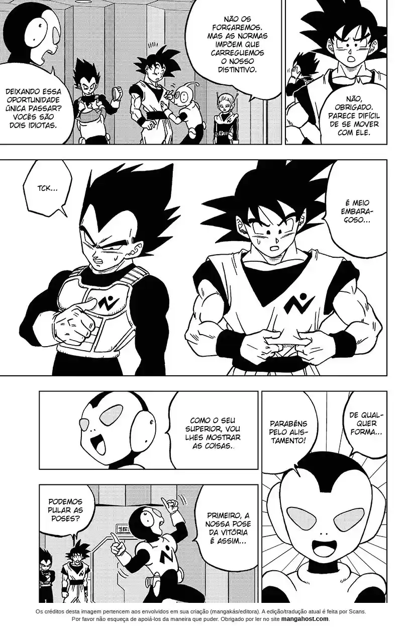 Read Dragon Ball Super PT Manga Online