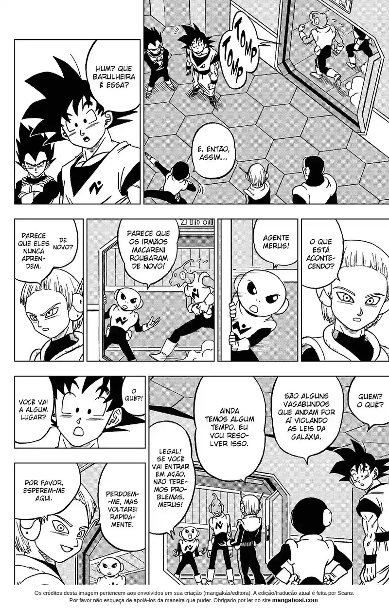 Read Dragon Ball Super PT Manga Online