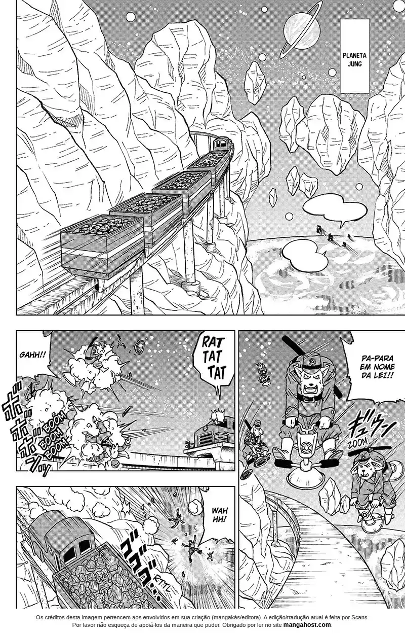 Read Dragon Ball Super PT Manga Online