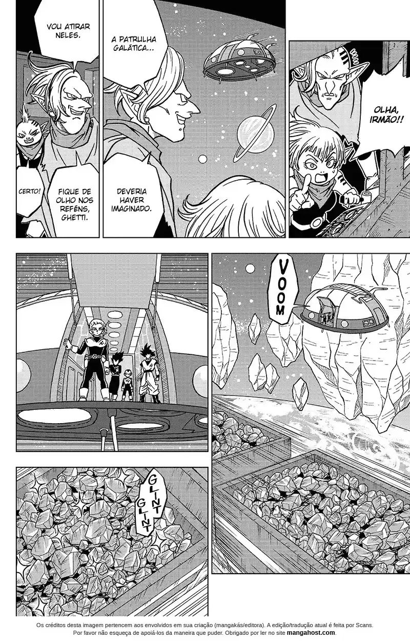 Read Dragon Ball Super PT Manga Online