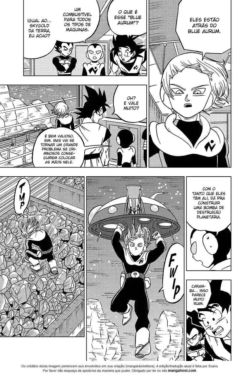 Read Dragon Ball Super PT Manga Online