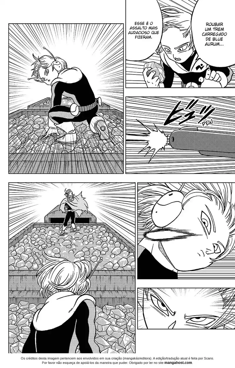 Read Dragon Ball Super PT Manga Online