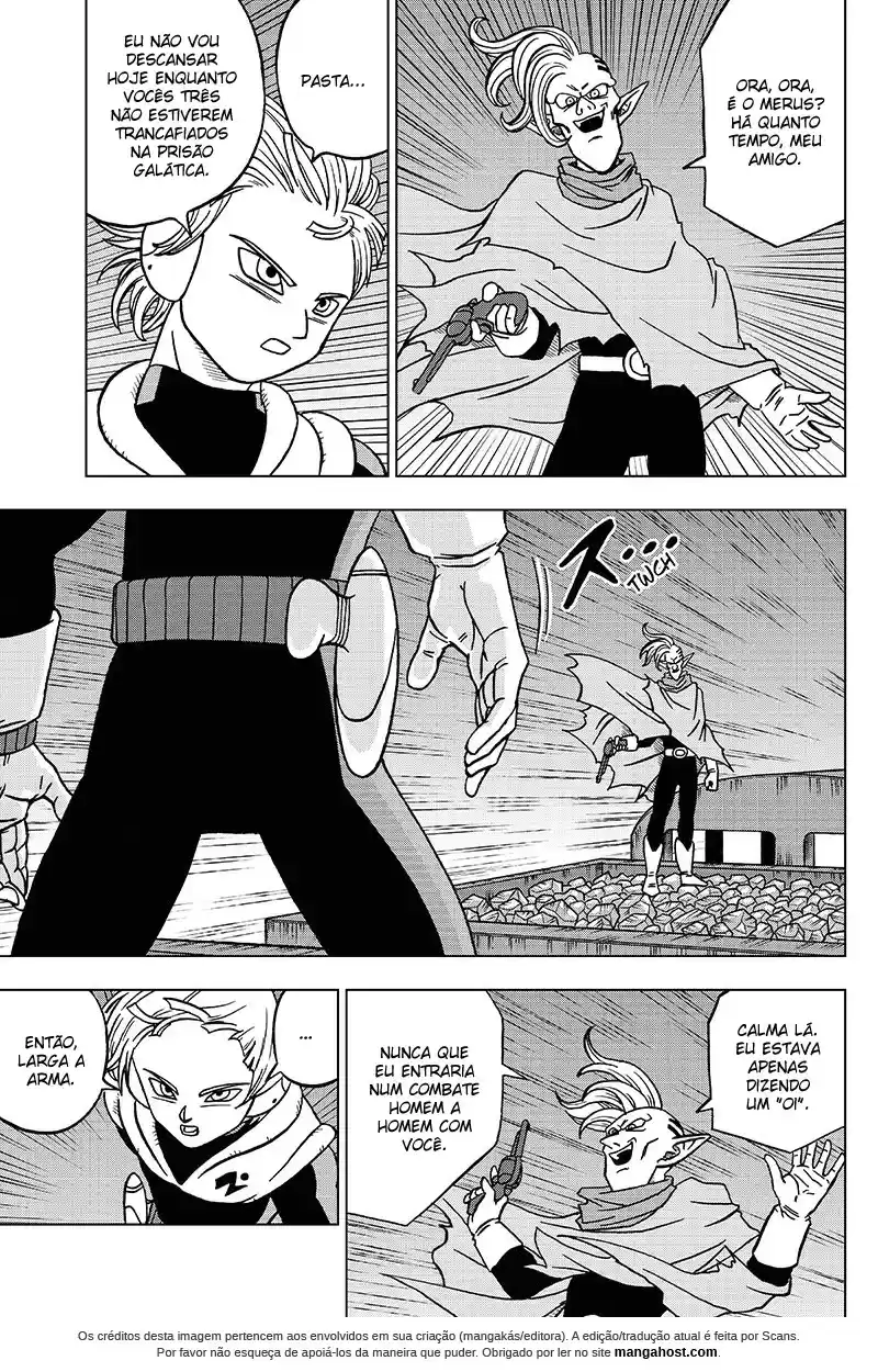 Read Dragon Ball Super PT Manga Online