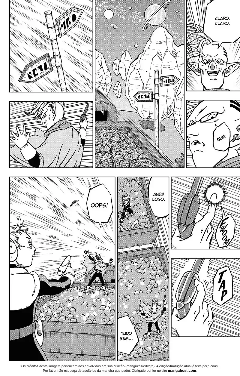 Read Dragon Ball Super PT Manga Online