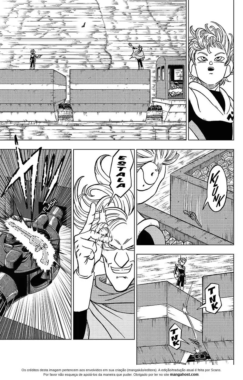 Read Dragon Ball Super PT Manga Online